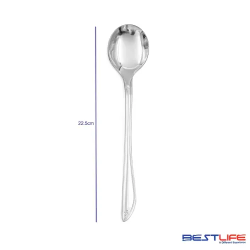 خرید قاشق سوپ خوری 6 عددی بست لایف مدل 330M