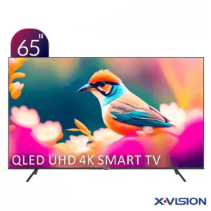 تلویزیون ال ای دی ایکس ویژن هوشمند سری X مدل X15 سایز 65 اینچ