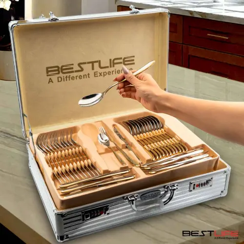 سرویس قاشق و چنگال 143 پارچه