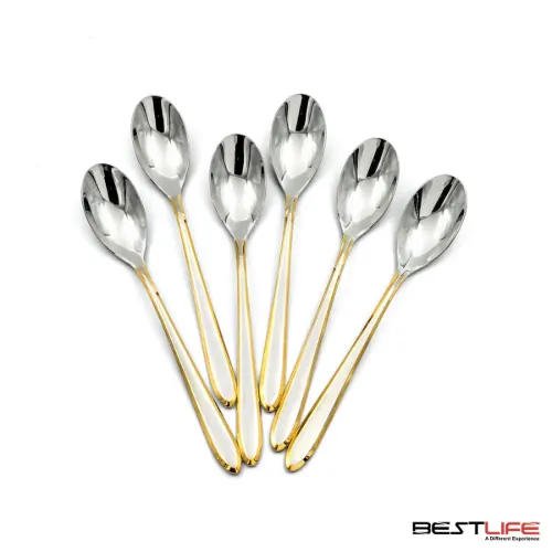 قاشق 6 عددی بست لایف مدل 202MG