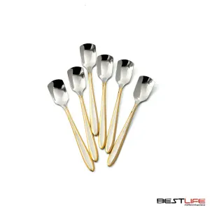 قاشق بستنی خوری 6 عددی بست لایف مدل 202MG
