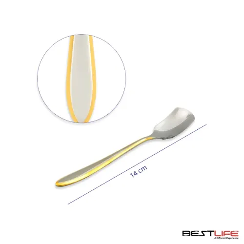 قاشق بستنی خوری 6 عددی بست لایف مدل 202MG