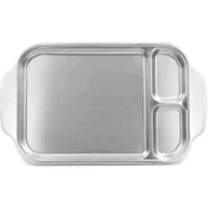 تصویر برای دسته  سینی سلف استیل