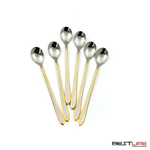 قاشق شربت خوری 6 عددی بست لایف مدل 202MG