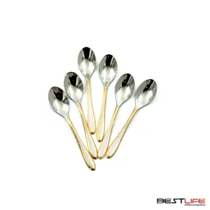 قاشق چایی خوری 6 عددی بست لایف مدل 202MG