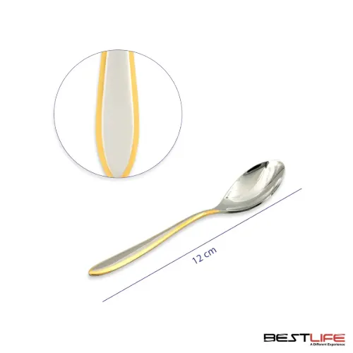 قاشق چایی خوری 6 عددی بست لایف