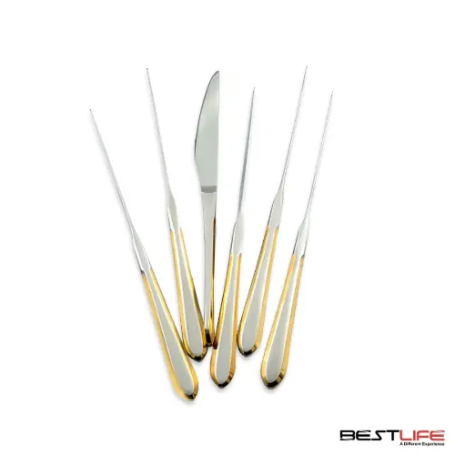 چاقو غذا خوری 6 عددی بست لایف مدل 202MG