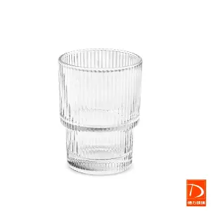 نیم لیوان دلی مدل شیاردار 6 عددی کد 1-TY7510