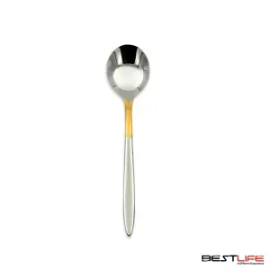 قاشق سوپ خوری 6 عددی بست لایف مدل 219MG