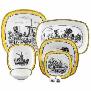 تصویر برای دسته  چینی طرح ویلیج