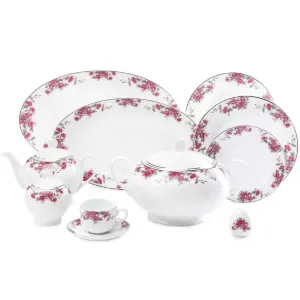 تصویر برای دسته  چینی گل سرخی