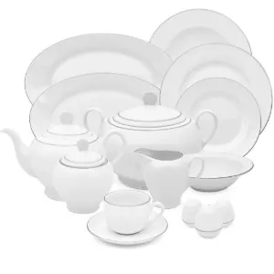 تصویر برای دسته  سرویس غذا خوری چینی