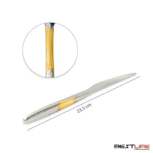 چاقو غذا خوری 6 عددی بست لایف