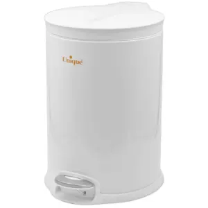 تصویر برای دسته  سطل زباله یونیک سفید
