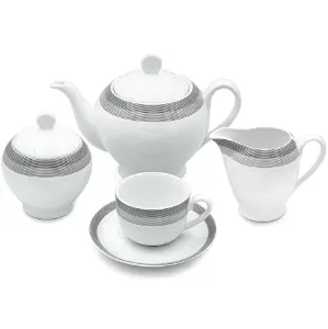 تصویر برای دسته  چای خوری 17 پارچه