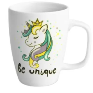 تصویر برای دسته  ماگ چینی یونیکورن