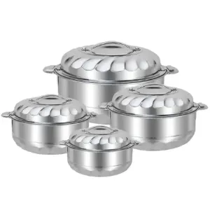 تصویر برای دسته  ظرف غذا استیل