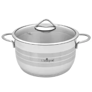 تصویر برای دسته  قابلمه استیل یونیک