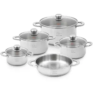 تصویر برای دسته  قابلمه پارس استیل