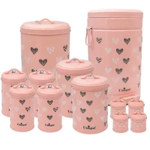 تصویر برای دسته  سرویس آشپزخانه صورتی