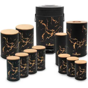 تصویر برای دسته  سرویس آشپزخانه مشکی