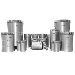 تصویر برای دسته  سرویس آشپزخانه نقره ای