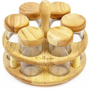 تصویر برای دسته  جا حبوباتی چوبی