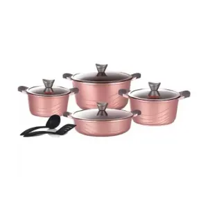 تصویر برای دسته  قابلمه رزگلد