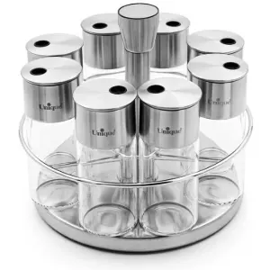 تصویر برای دسته  جا ادویه استیل یونیک