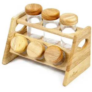 تصویر برای دسته  جا ادویه پایه بامبو