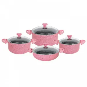 تصویر برای دسته  قابلمه صورتی