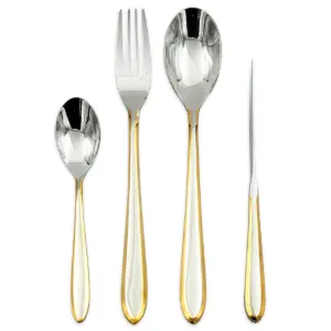 تصویر برای دسته  سرویس قاشق چنگال بست لایف