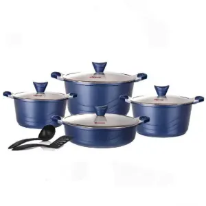 تصویر برای دسته  قابلمه 10 پارچه