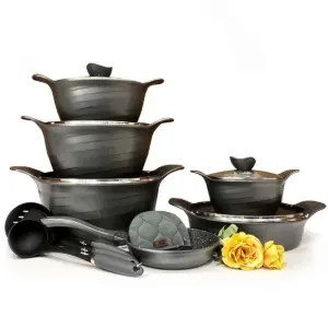 تصویر برای دسته  قابلمه 14 پارچه