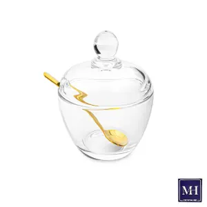 ظرف عسل خوری قاشق دار پاشاباغچه مدل Basic