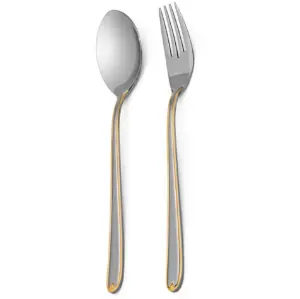 تصویر برای دسته  سرویس قاشق و چنگال ورسا