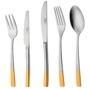 تصویر برای دسته  قاشق چنگال ناب استیل مدل فلورانس