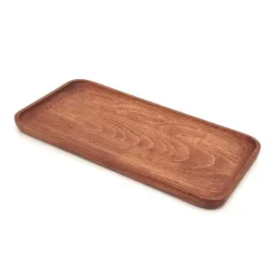 تصویر برای دسته  سینی چوبی مستطیل