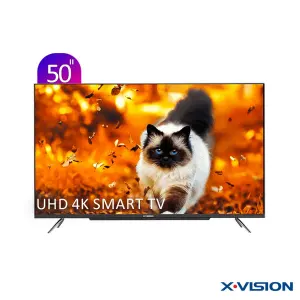 تلویزیون 50 اینچ UHD 4K ایکس ویژن هوشمند سری 7 مدل  50XTU795