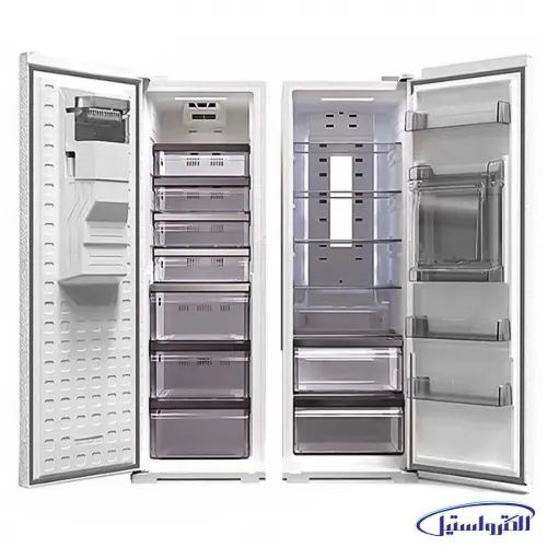 خرید یخچال فریزر دوقلو الکترواستیل مدل فیوچر ES21