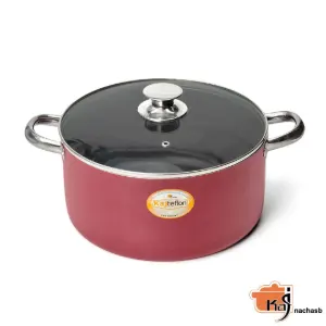 قابلمه تفلون PTFE کاج نچسب سایز 30