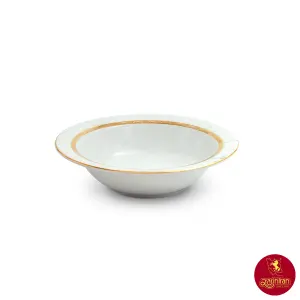 سالاد خوری هدیه طلایی کوچک چینی زرین ایتالیا اف یک نفره درجه عالی